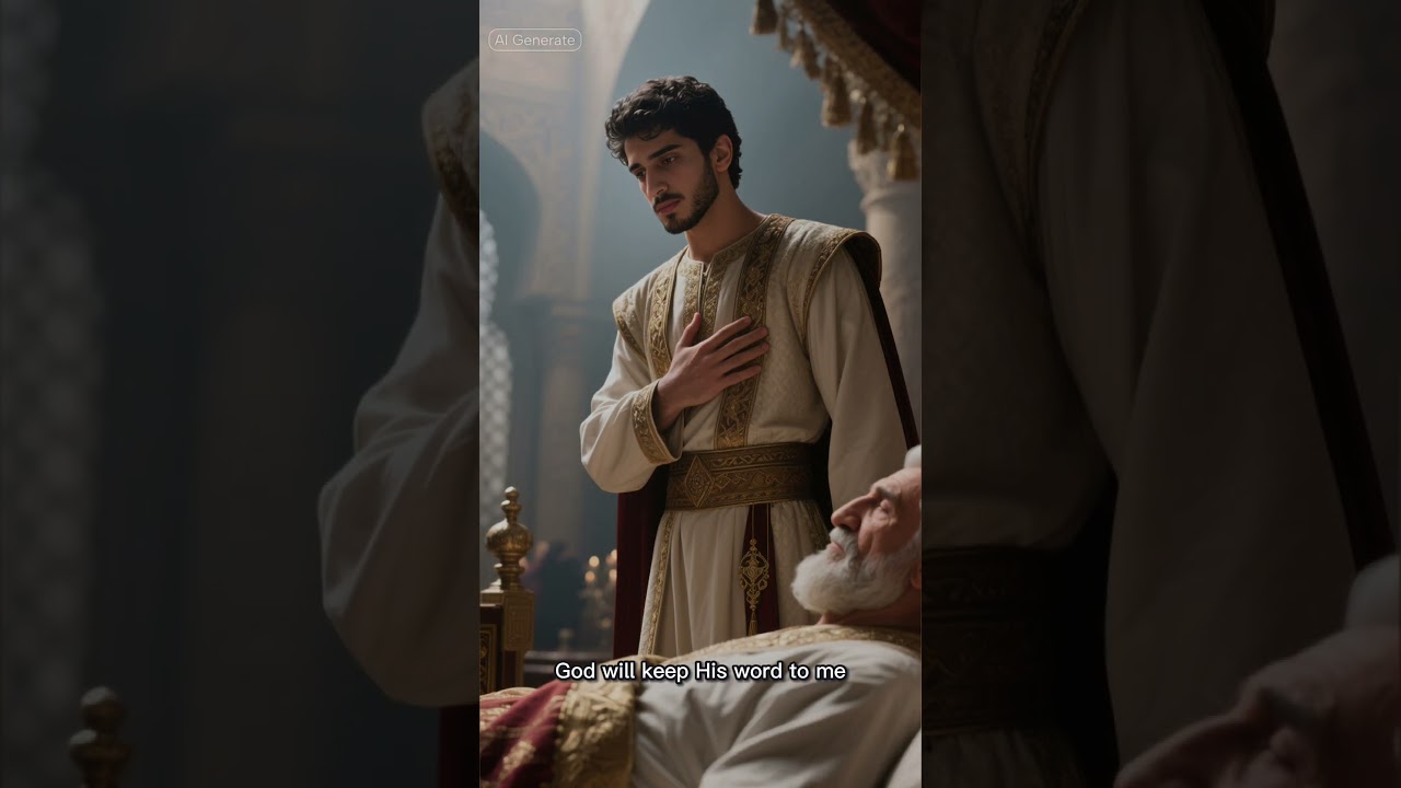 Уход царя Давида, последние деяния. 1 Царств 2:1-4, 10-12