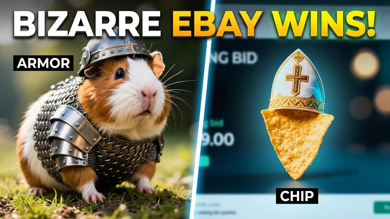 Bizarre eBay Listings That Are Actually Getting Bids