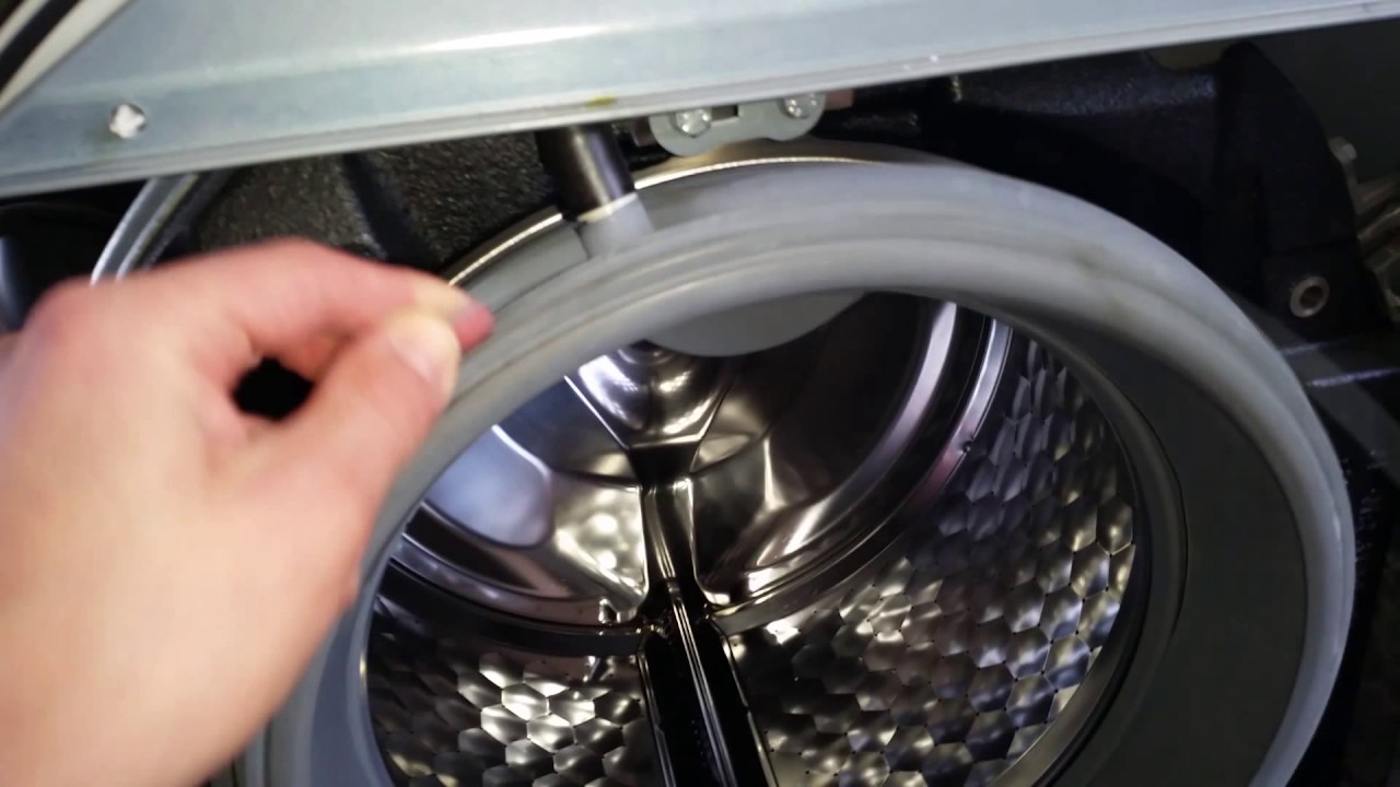 Reparatur / Zerlegen  Miele W1716 YoungVision