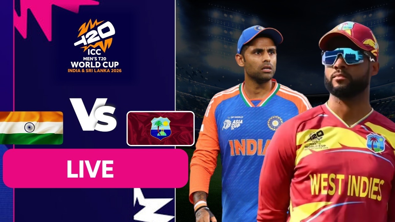 IND vs WI LIVE: India vs West Indies T20 Head-to-Head & Eden Gardens Stats Since 1983
