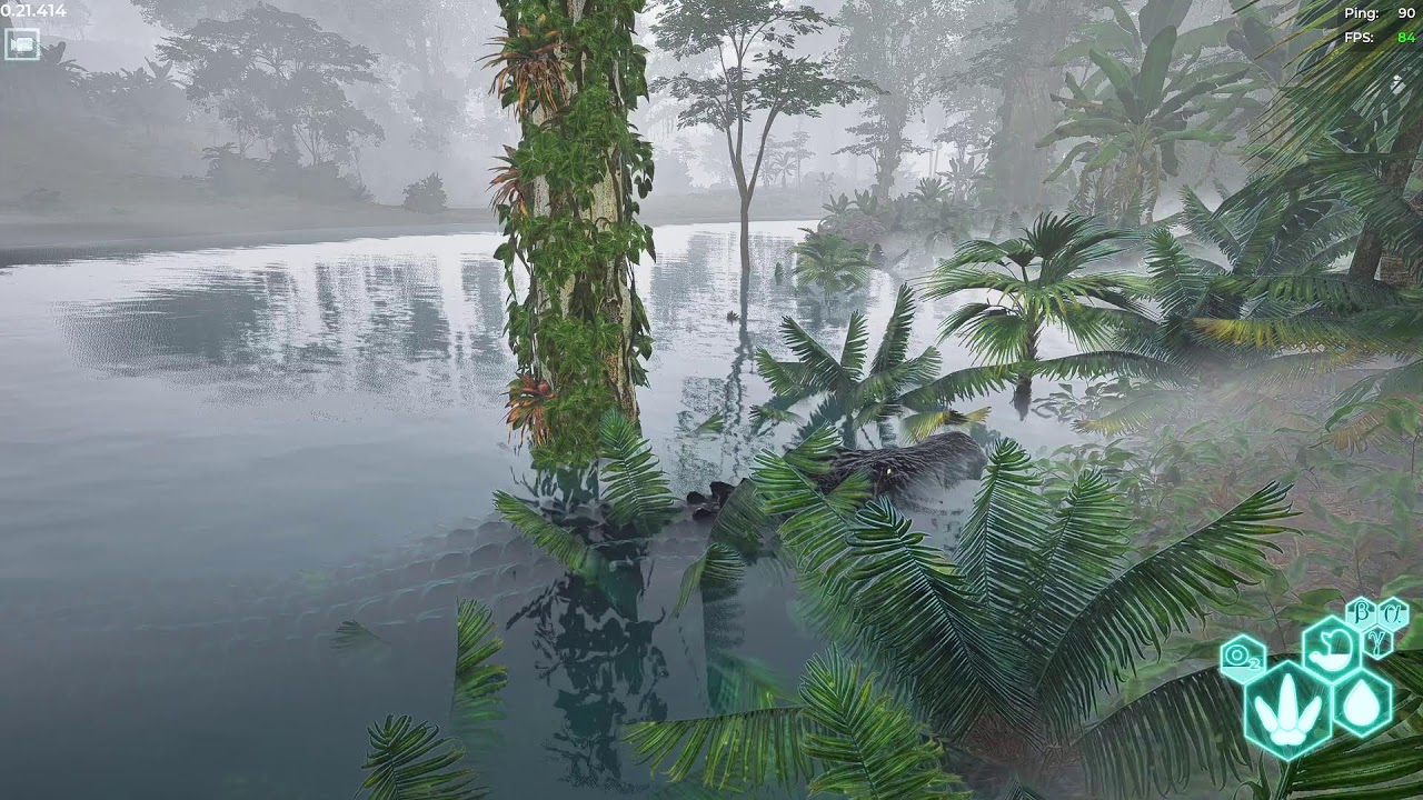 PRIME Deinosuchus Hunting Players | The Isle