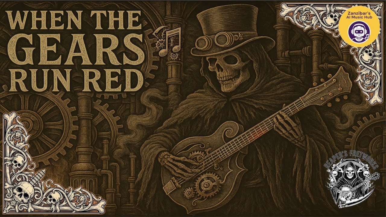When the Gears Run Red | Bluegrass Steampunk Metal