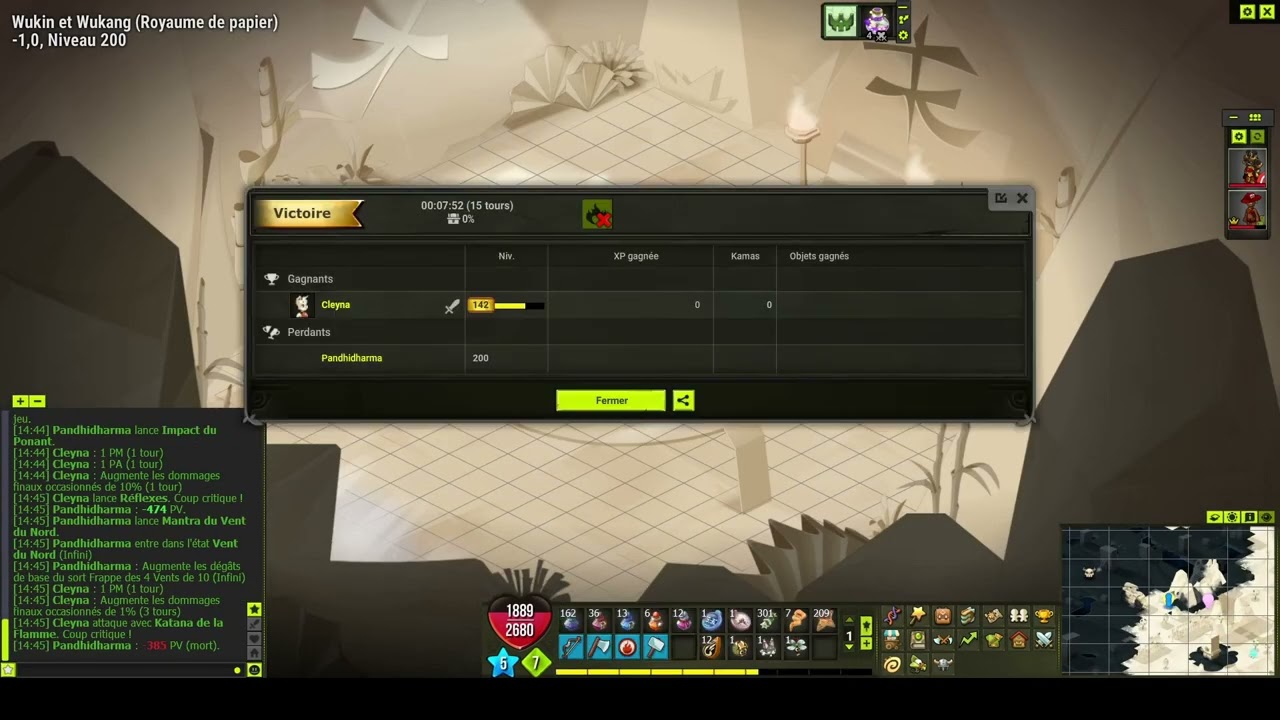 [Tutoriel] Toutes classes - Pandhidharma (Godanwa)