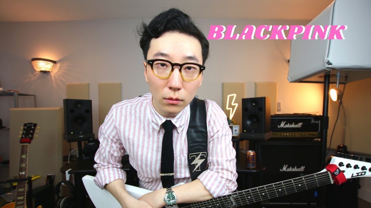 How You Like That - Blackpink on guitar.