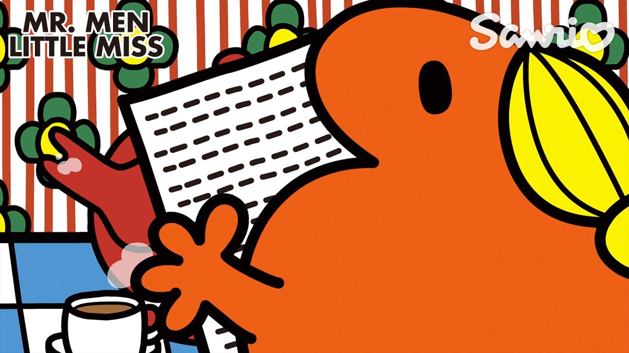 Little Miss Greedy / リトルミス グリーディ【Mr. Men Little Miss / ミスターメン リトルミス】