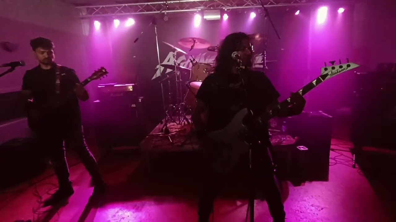 Against Evil Live At Emmer Compascuum 4-5-2025 &lrm;⁨@AgainstEvil⁩&nbsp; 
