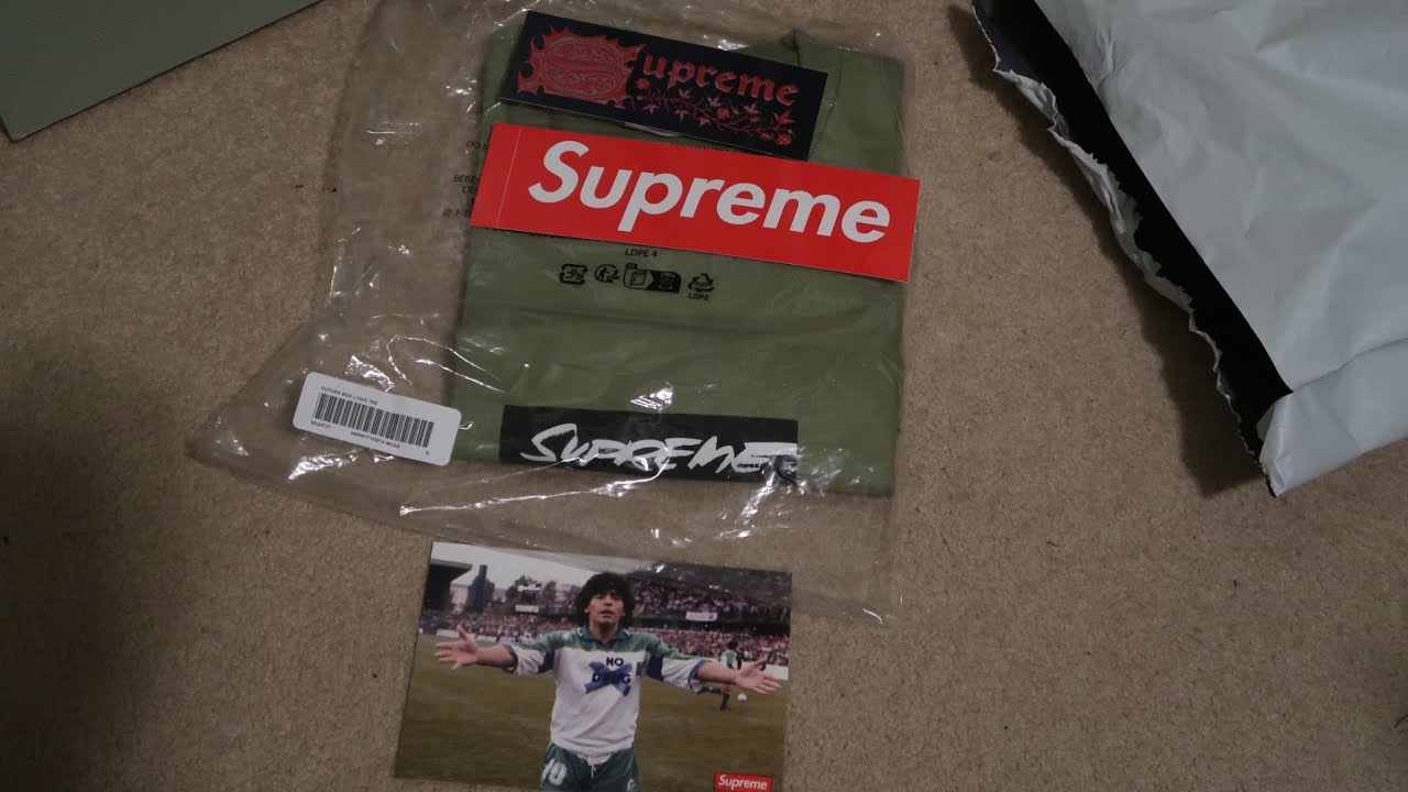 SUPREME SS24 WEEK 1 FUTURA BOX LOGO TEE UNBOXING/REVIEW