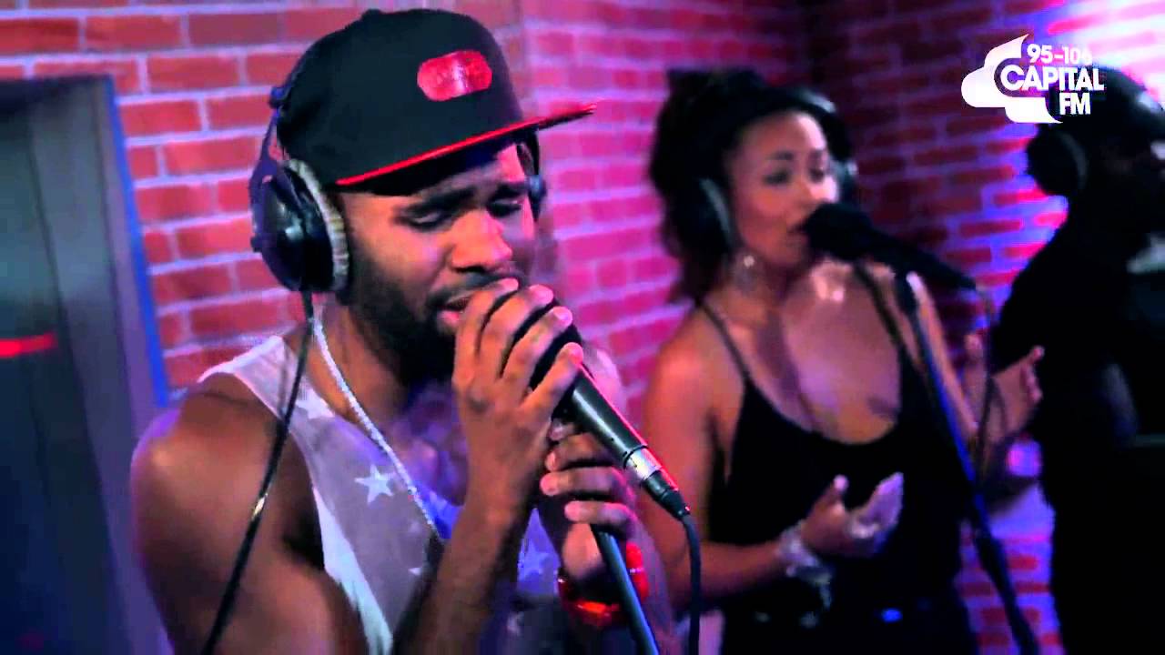 Jason Derulo - The Other Side (Capital FM Session 2014)