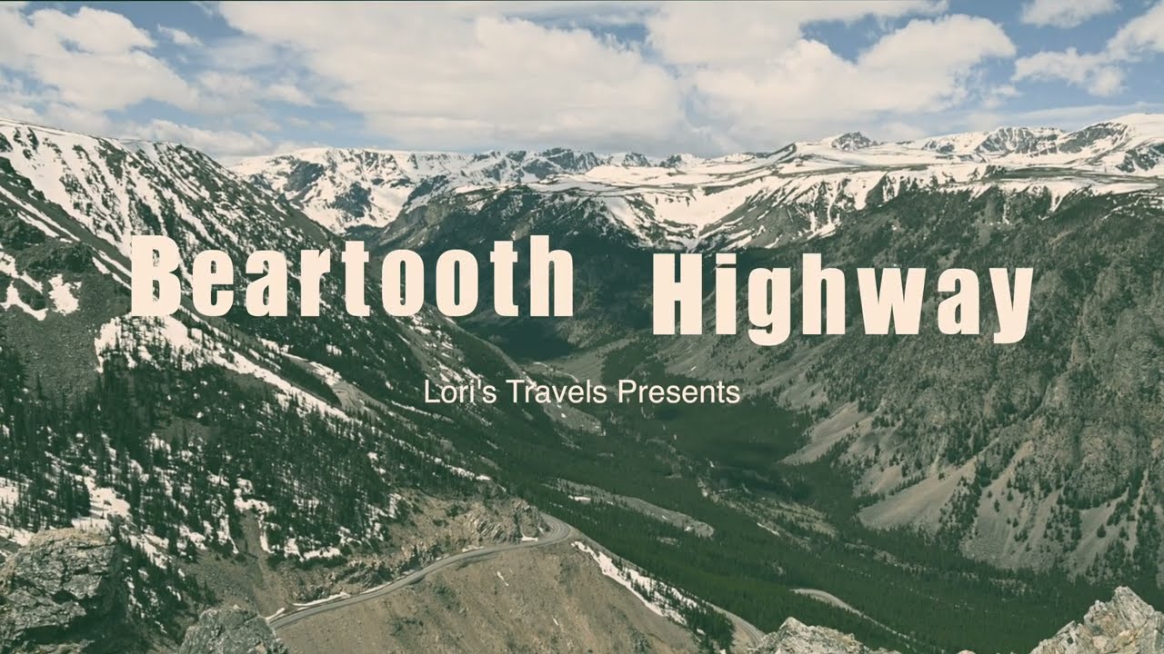 Beartooth Highway Drive June 10, 2022