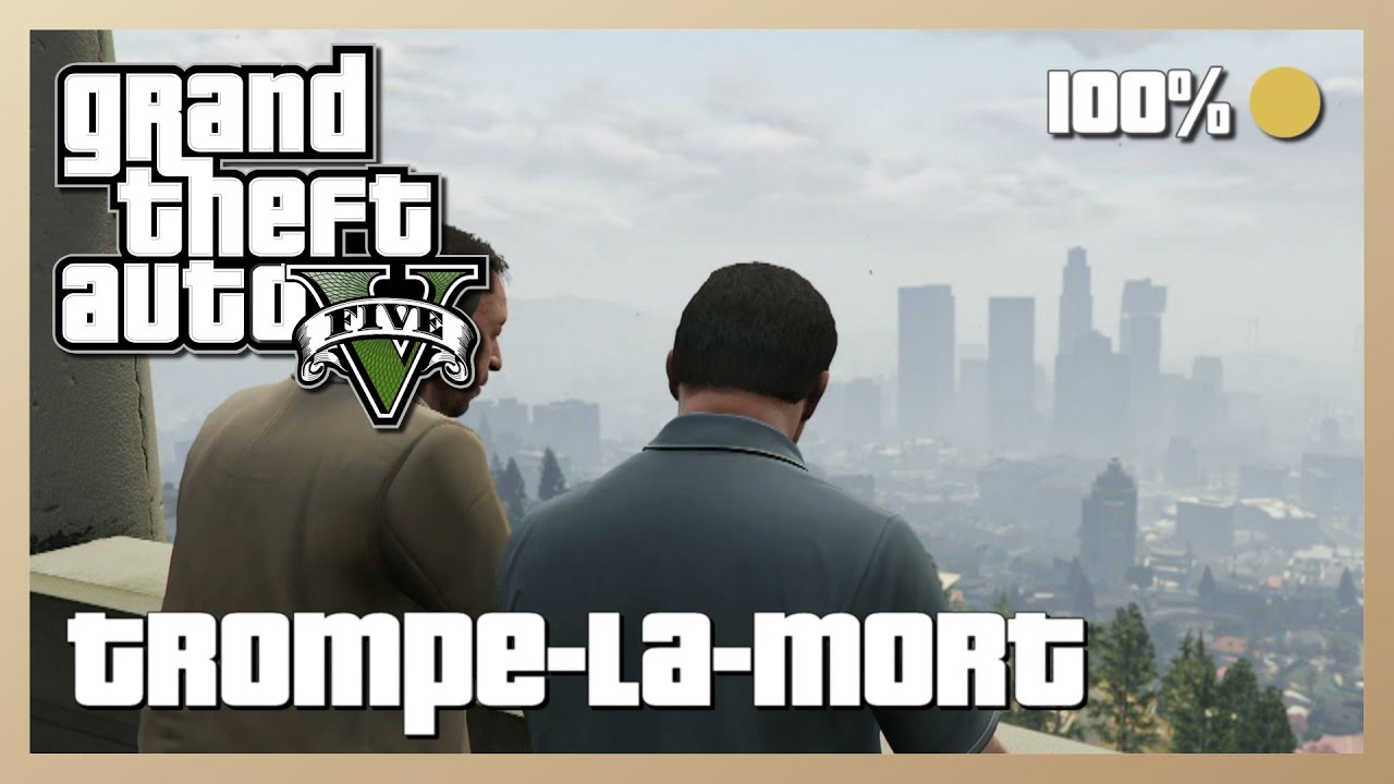 GTA V - Trompe-la-mort - Médaille d'or