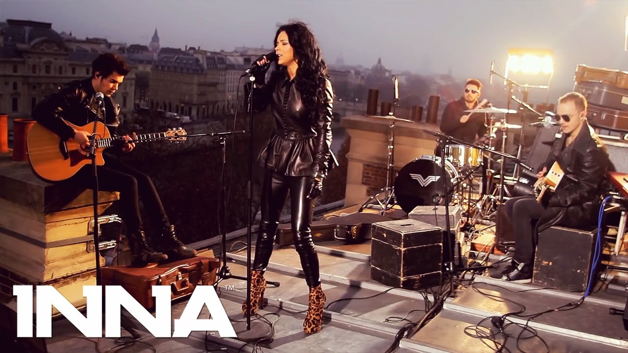 INNA - Club Rocker | Rock the Roof @ Paris