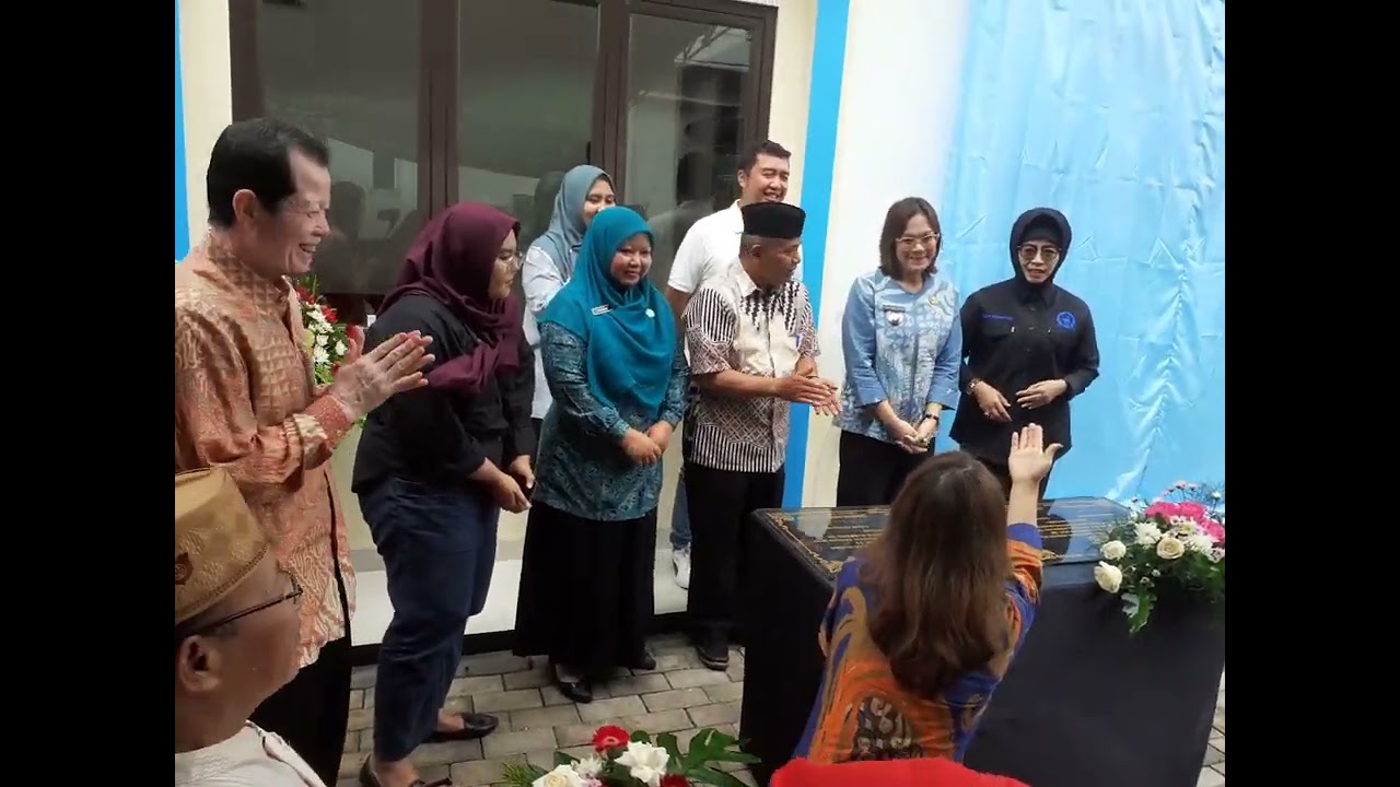 Peresmian Posyandu Kakatua RW 11 , Sukmajaya Depok