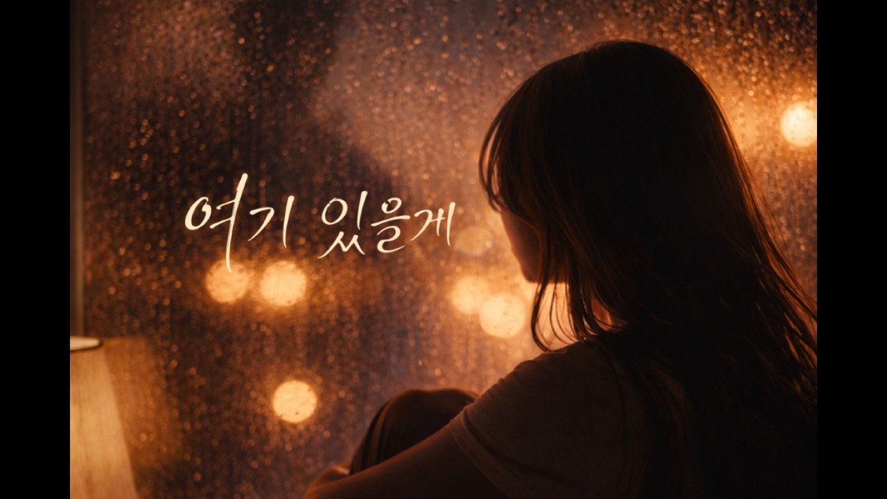 여기있을게🎧 | 가사포함