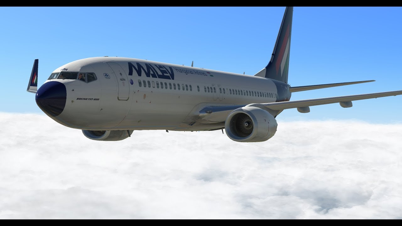 [LIVE]  Xplane 11/ Zibo B737 / MALÉV Back to Budapest EINN-LHBP vs. Skyglobal team HUN