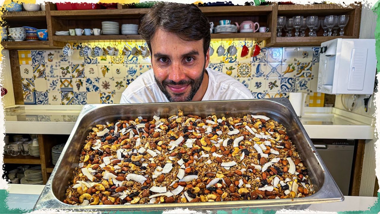 VOCÊ SABE FAZER GRANOLA PREMIUM? - Daniel Cady