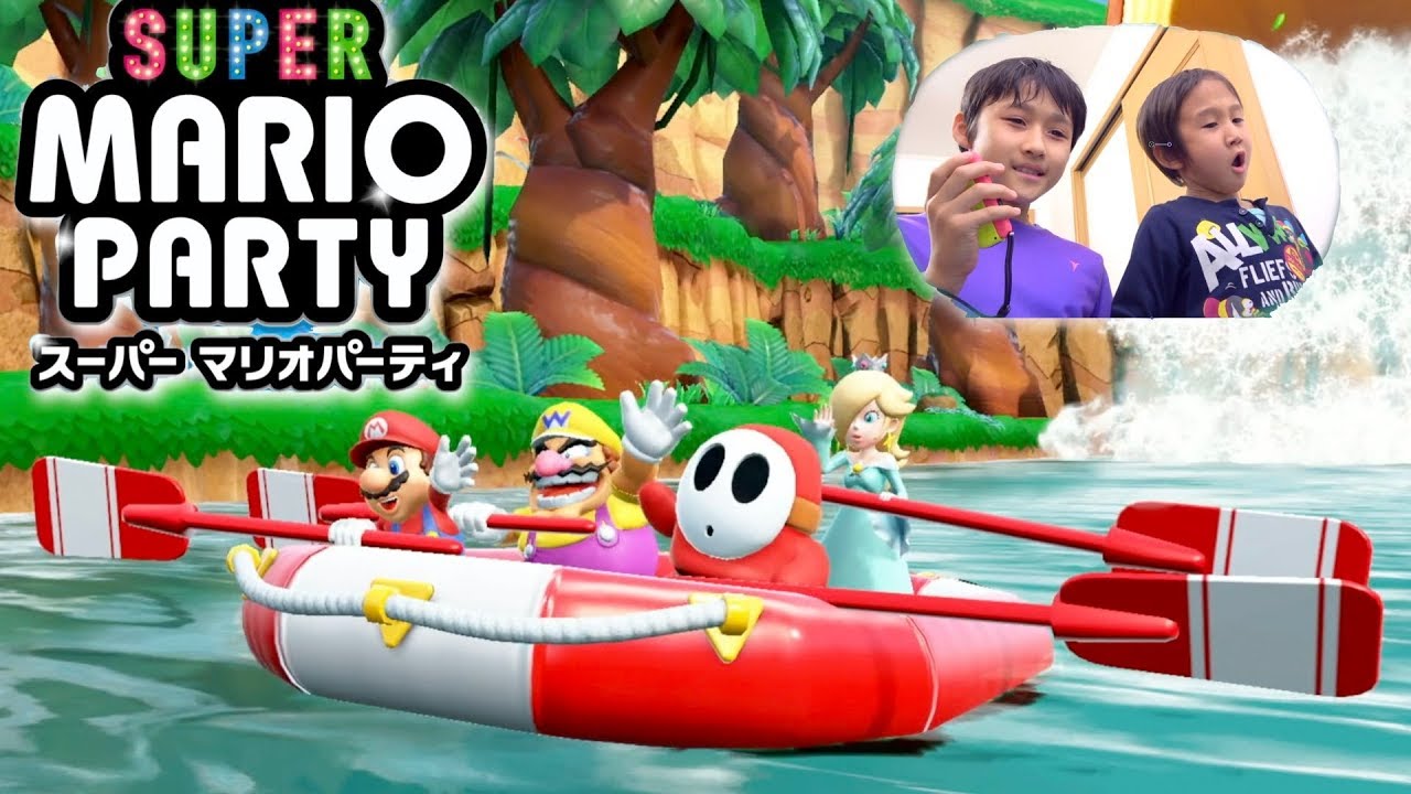 スーパー マリオパーティ #01【かとちゃんゲームズ】