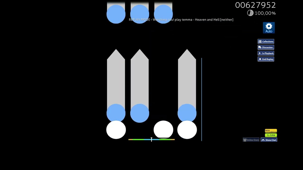 Temma - Heaven and Hell  | Chart Showcase [osu!mania]