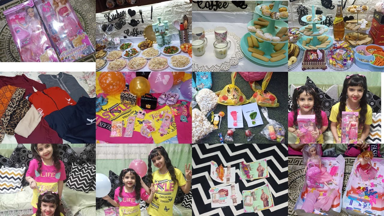 روتين اول يوم العيد وأجواء صلاة العيد 🎉وزعنا العيدية احتفال بناتي الحلوين بالعيد 🥳فتحنا العاب العيد