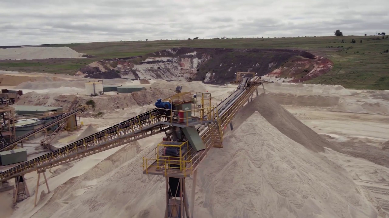 Boral Quarry in Bacchus Marsh, VIC