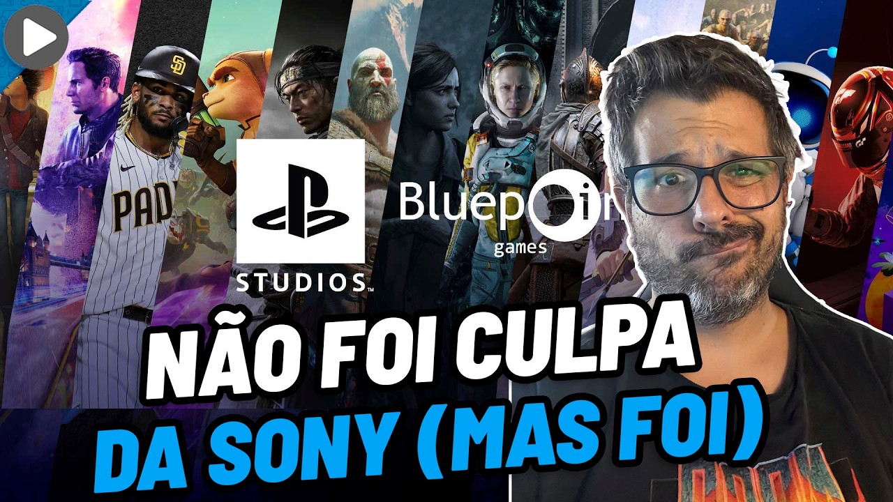 AGORA SABEMOS PORQUE A SONY FECHOU A BLUEPOINT GAMES