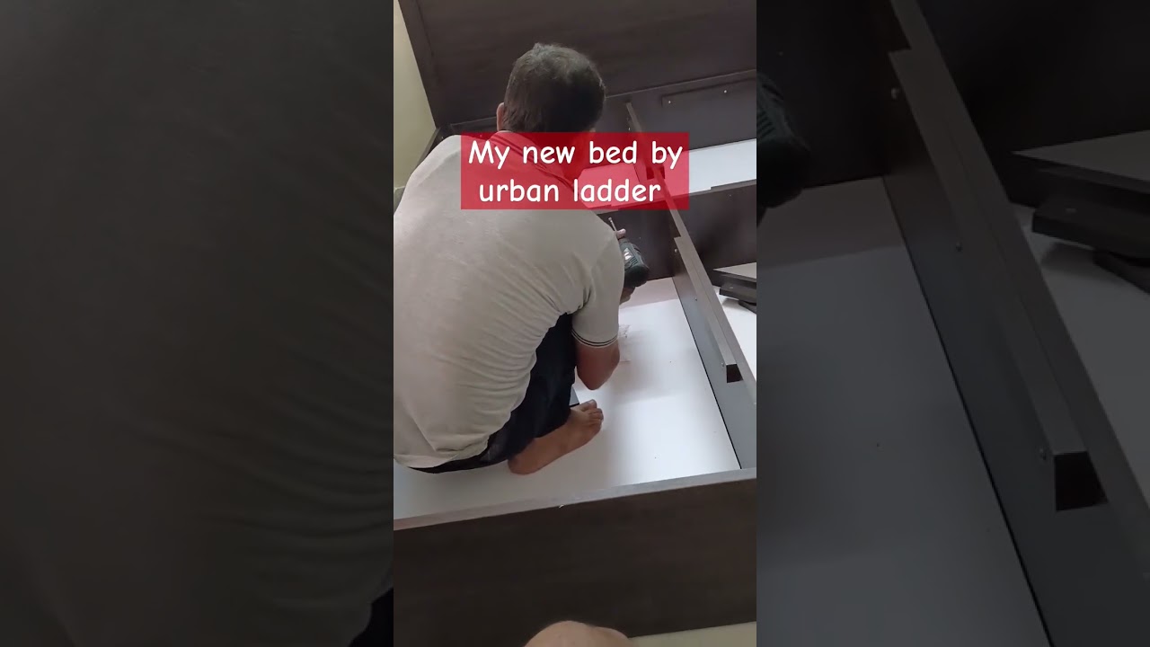 My new bed by #urbanladder