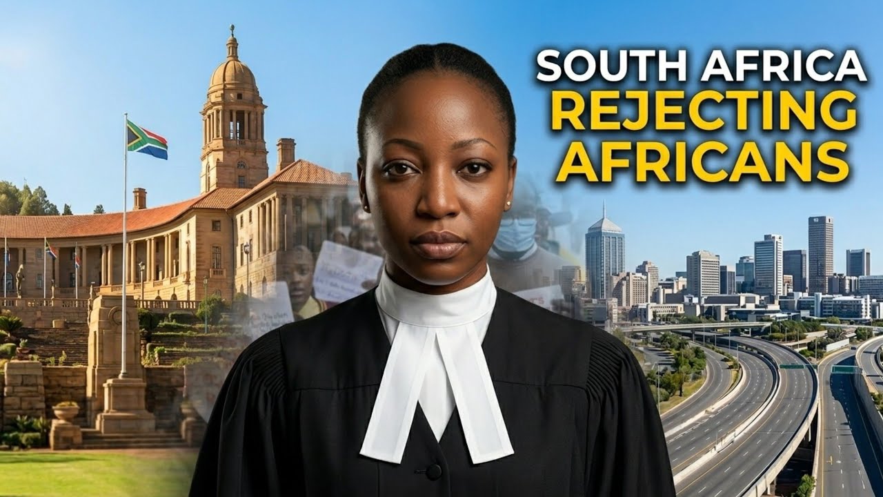 South Africa Is Turning Against Africans, Illegal Migrants Face Humiliation and Mass Deportation