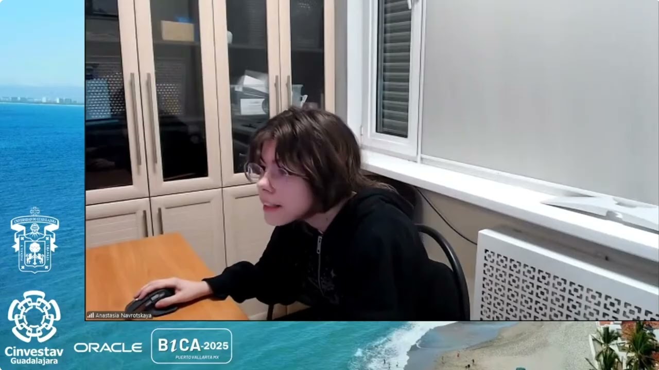 Anastasia Navrotskaya - BICA 2025