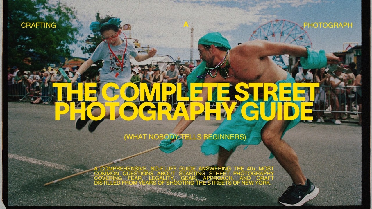 The Complete Guide For Starting Street Photography (What Nobody Tells Beginners)