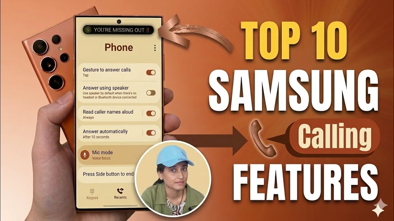 Top 10 Samsung Calling Features Most Users Don’t Know about  