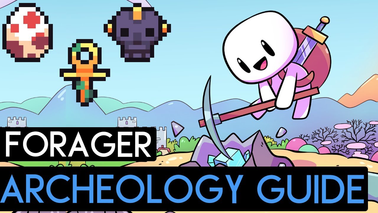 How To Get ALL The Artifacts! - Forager Archeology guide