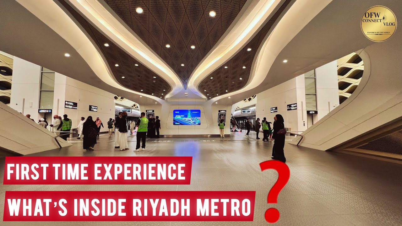 Riyadh Metro, Saudi Arabia Launches Middle East's Largest Railway Network