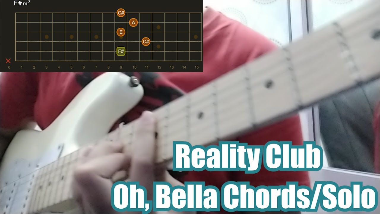 Reality Club - Oh, Bella (Guitar Chord And Solo Tab)