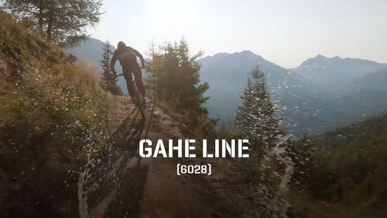 Faszinierender POV auf der GAHEN LINE mit Korbinian Engstler