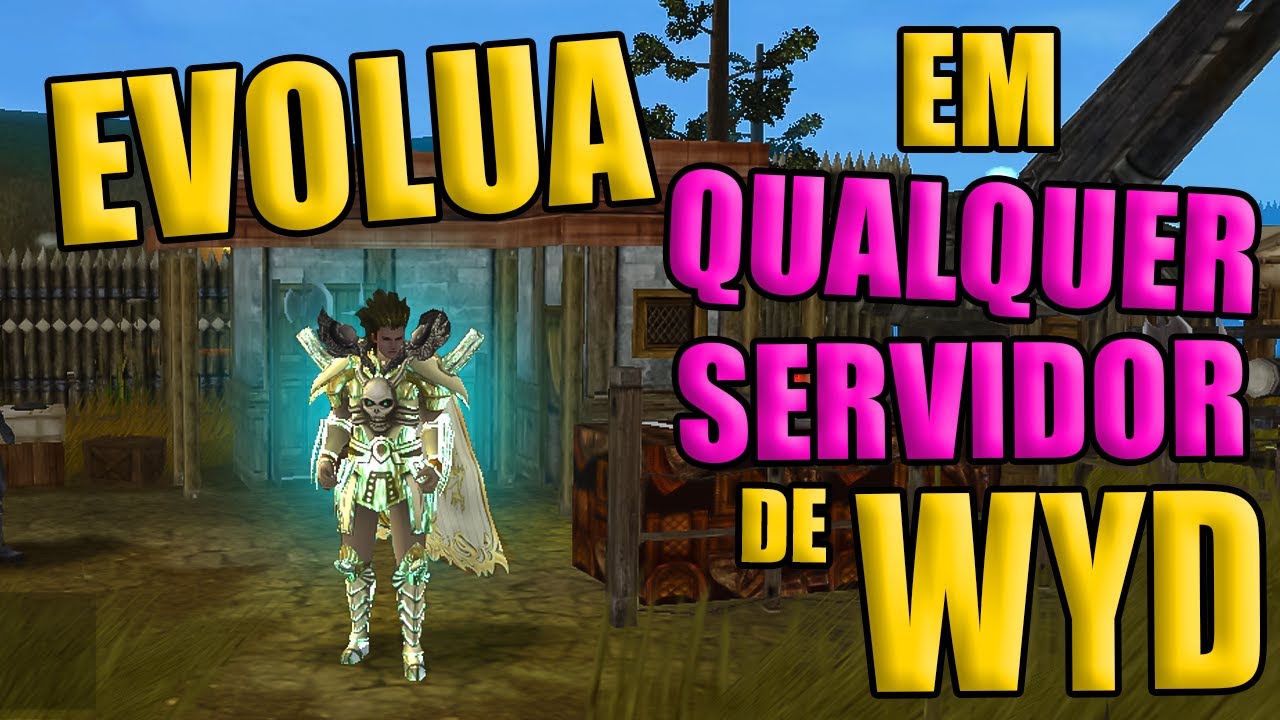 COMO EVOLUIR RÁPIDO EM QUALQUER WYD