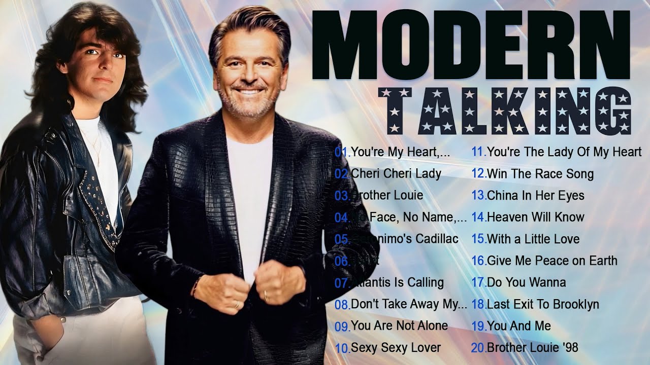 Modern Talking Disco Mix - Modern Talking Greatest Hits - Golden Euro Nonstop 80s Dance Classics 