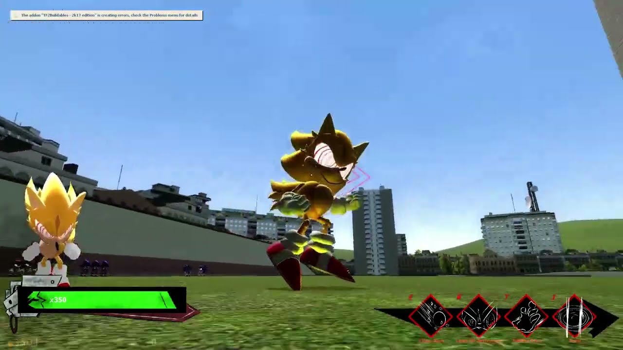 Garrys Mod Fleetway Showcase