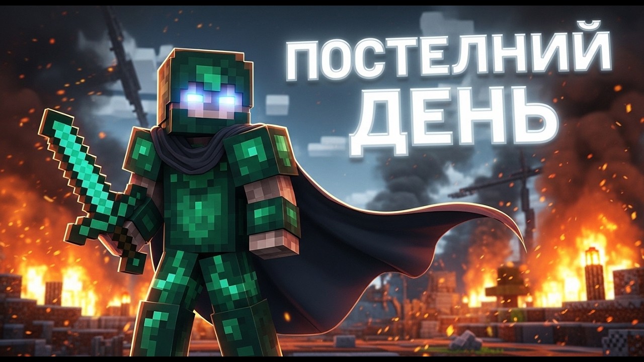 Последний день мира | Эпичная Minecraft Песня
