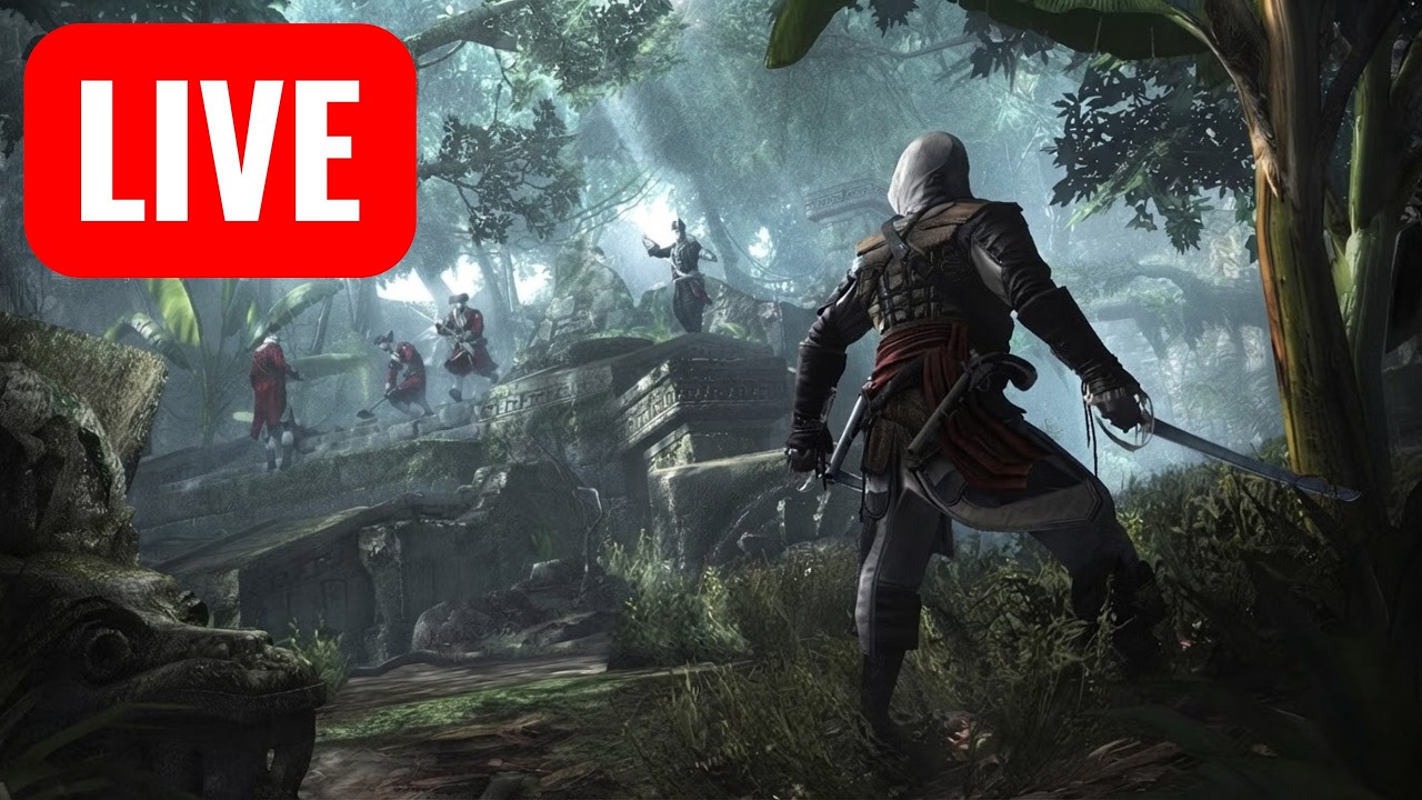 Assassin's Creed: Black Flag Resynced | Dzień 1