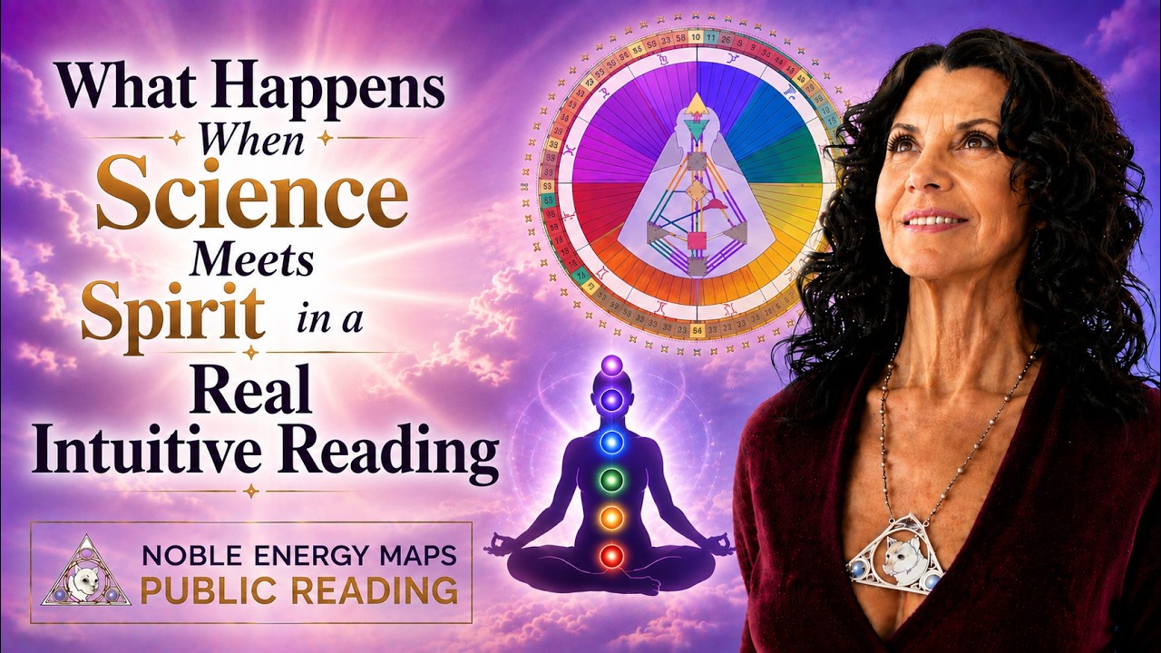 What Happens When Science Meets Spirit in a Real Intuitive Reading