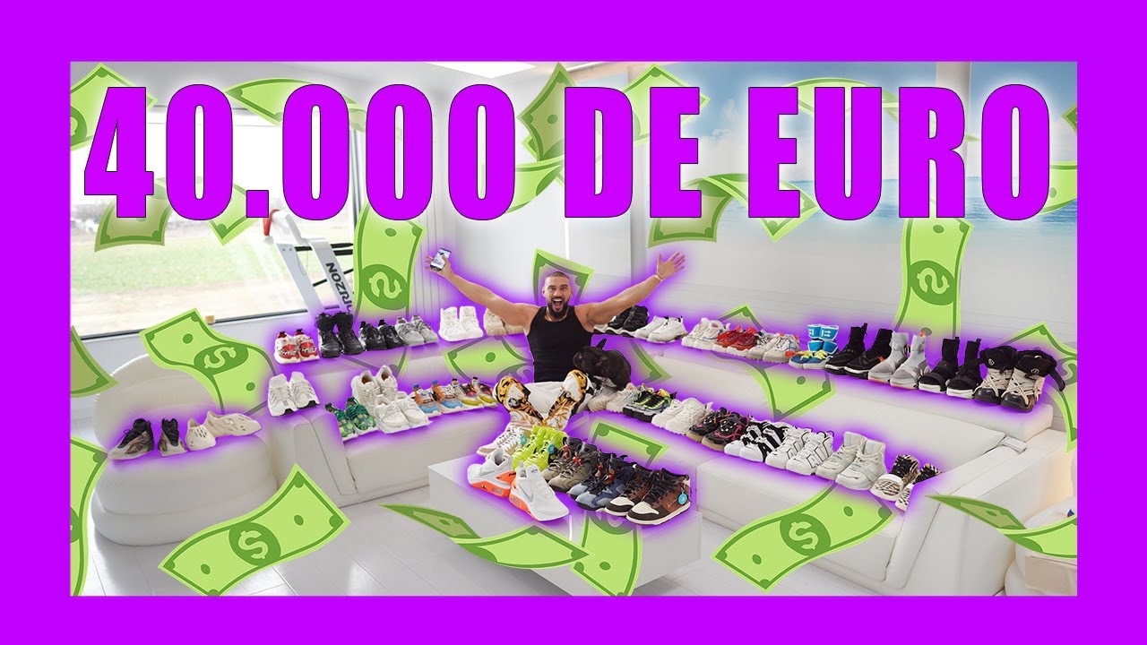 CUM ARATA COLECTIA MEA de ADIDASI de 40.000 de EURO ?!