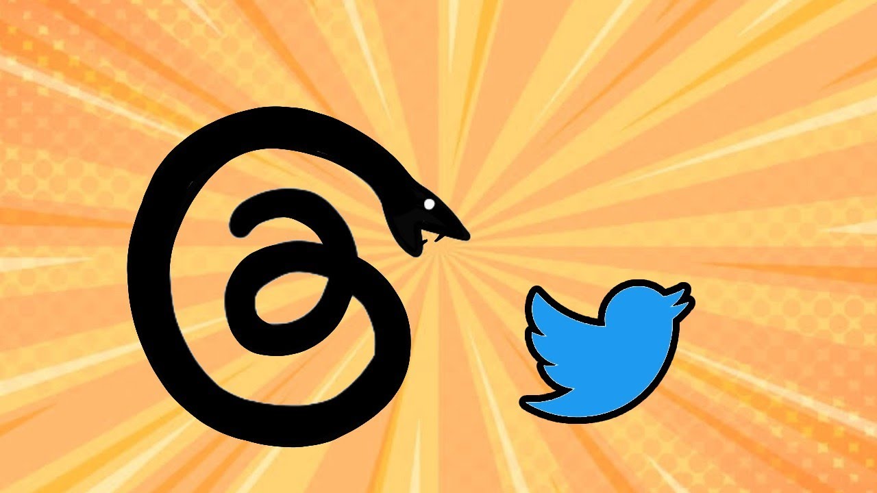 threads vs twitter. animation short film.   2D animation kadalasmotion