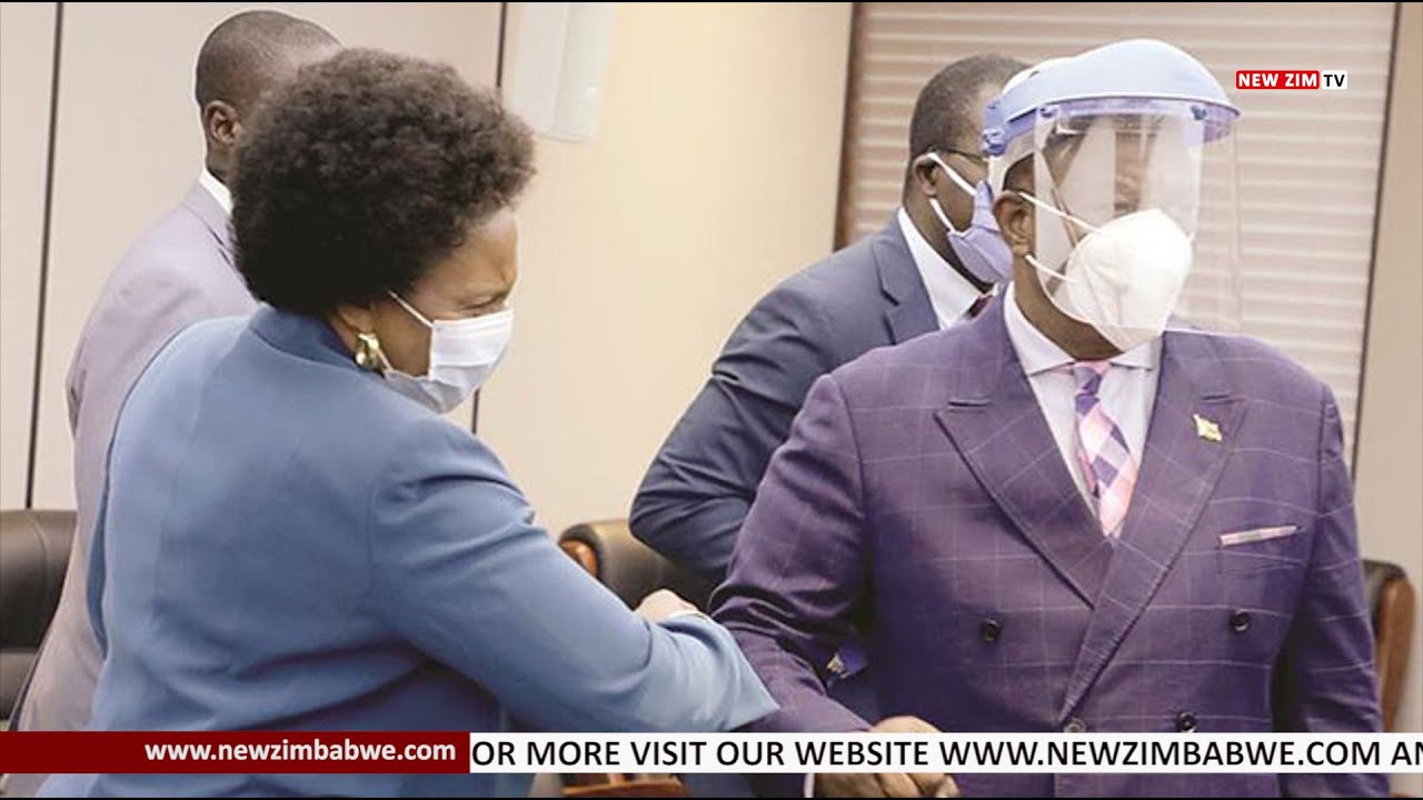 Vice President & Health Minister Constantino Chiwenga speaks on Health Care System