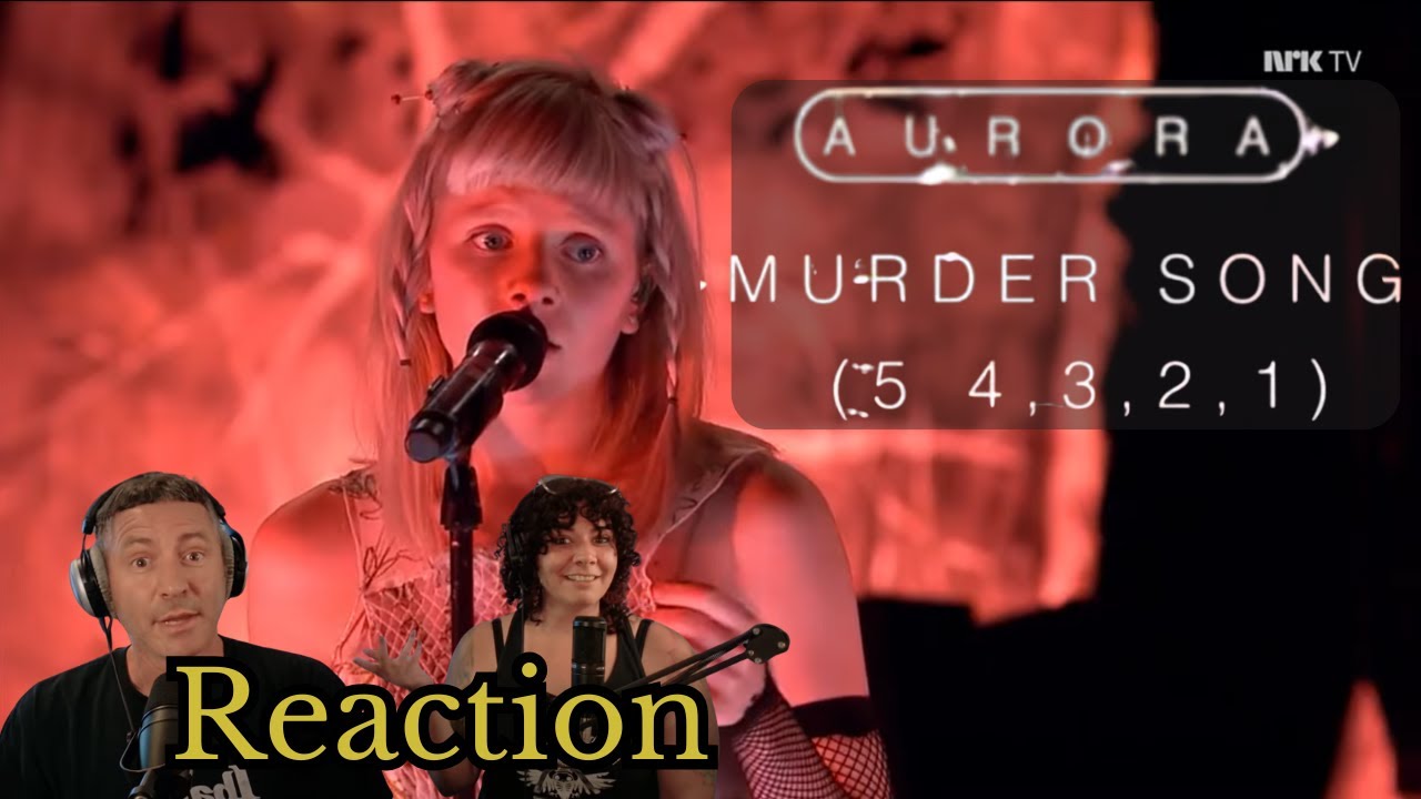 Masterful Use of Dynamics | Siblings React to Aurora | Murder 5,4,3,2,1 | Live at Nidarosdomen