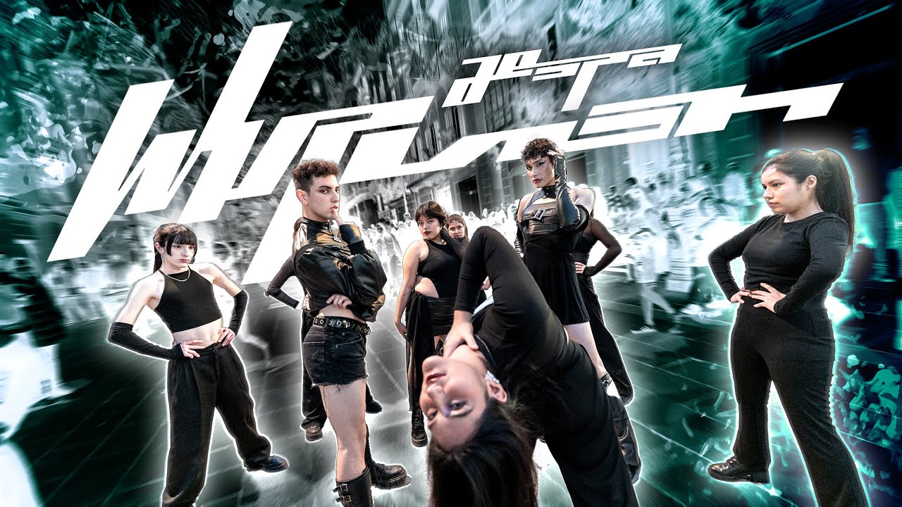 [KPOP IN PUBLIC] AESPA (에스파) - WHIPLASH | DANCE COVER BY SIKREN FROM BARCELONA
