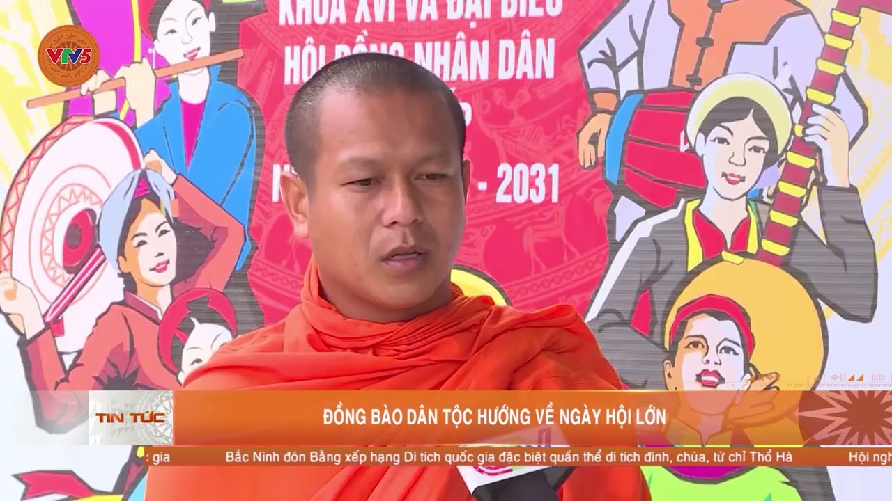 ĐỒNG BÀO DÂN TỘC HƯỚNG VỀ NGÀY HỘI LỚN | VTV5