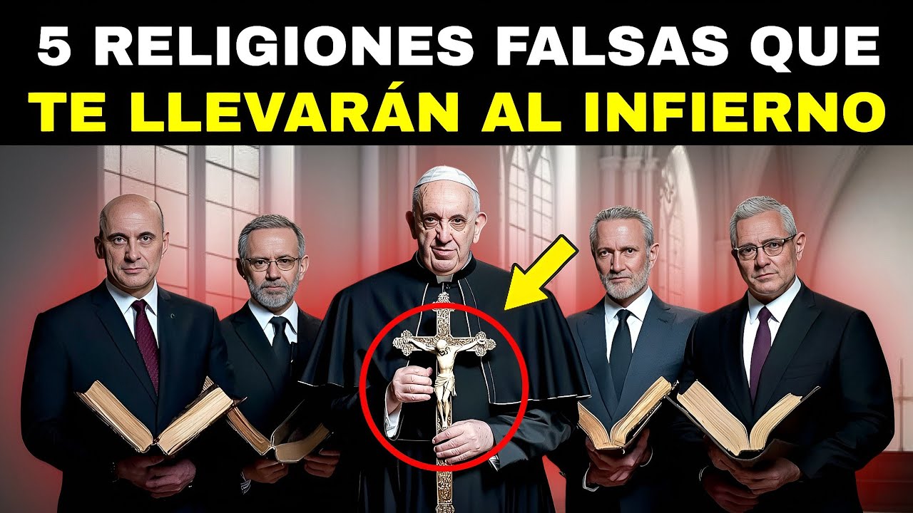 5 Religiones que Parecen Ser CRISTIANAS pero No lo Son - &iexcl;Cuidado con esto!