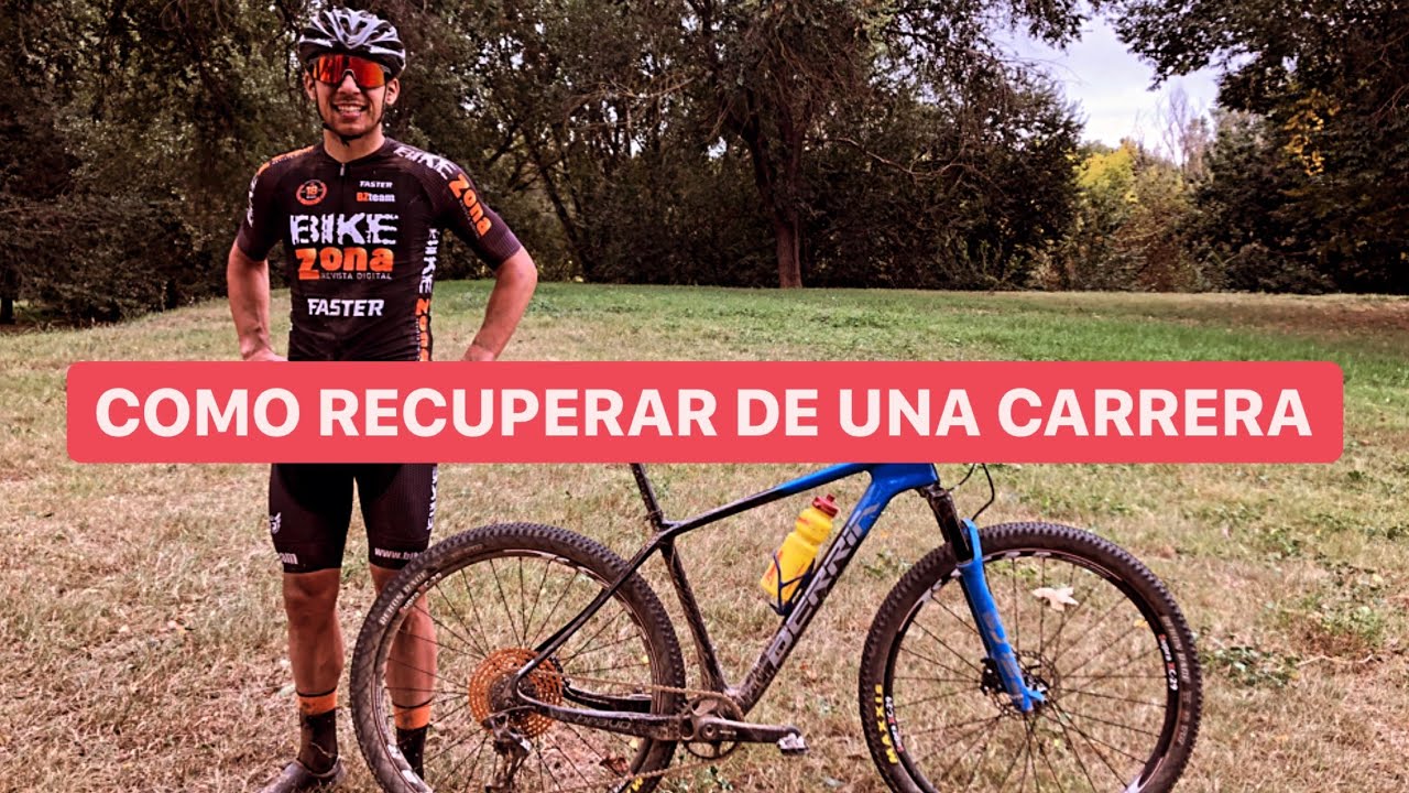 COMO recuperar TRAS una CARRERA | CICLISMO | Adrián García Montes