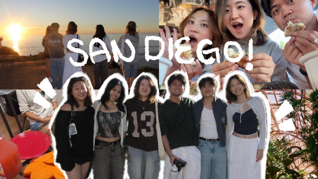 A WEEKEND IN SAN DIEGO: food, sightseeing, & PRESENTATION NIGHT!!