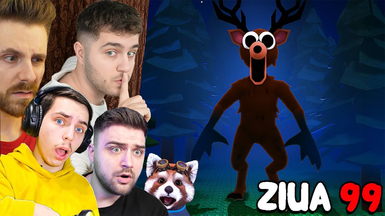 100 ZILE in PADURE cu YOUTUBERII..