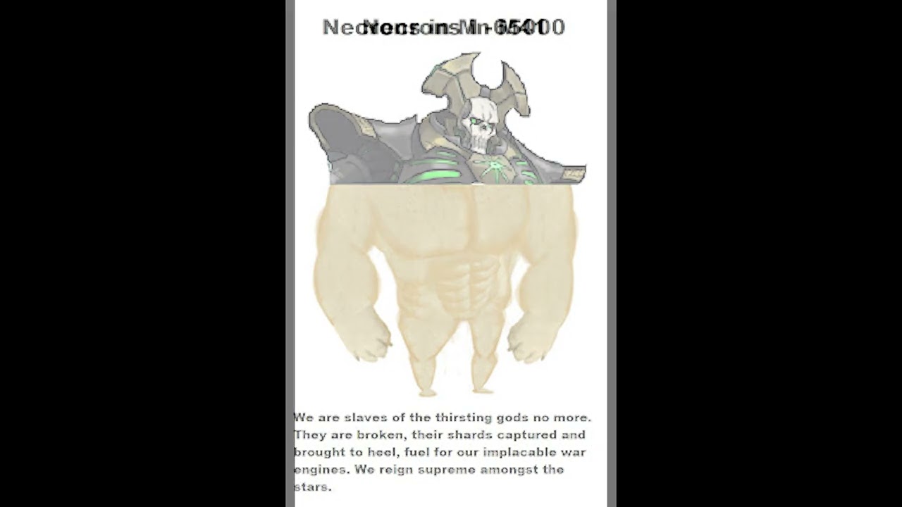 Necrons Now and Then | Warhammer 40k